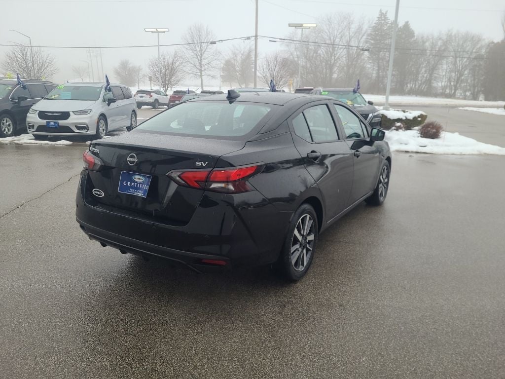 2023 Nissan Versa 1.6 SV