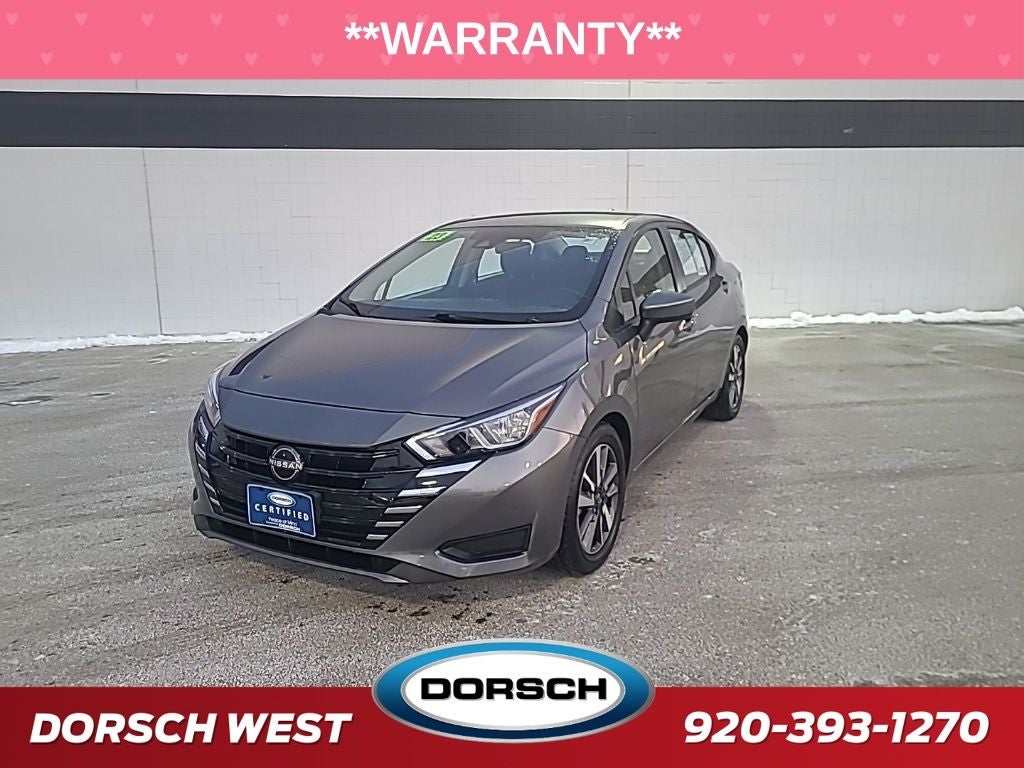 2023 Nissan Versa 1.6 SV
