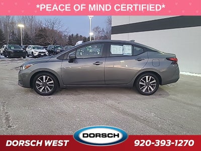 2023 Nissan Versa 1.6 SV