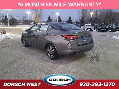 2023 Nissan Versa 1.6 SV