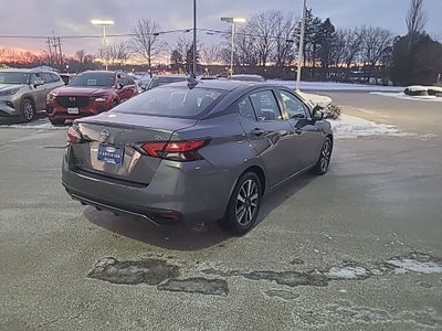 2023 Nissan Versa 1.6 SV