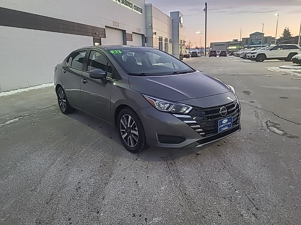 2023 Nissan Versa 1.6 SV
