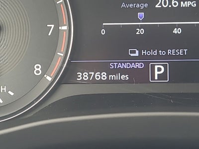 2023 INFINITI QX50 LUXE