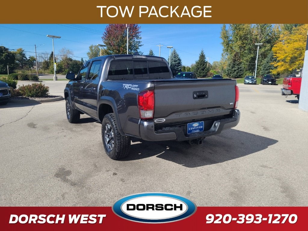 2016 Toyota Tacoma TRD Off-Road