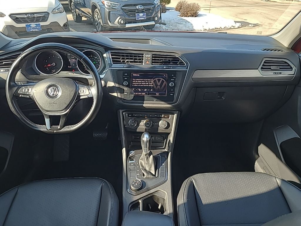 2019 Volkswagen Tiguan 2.0T SE 4Motion