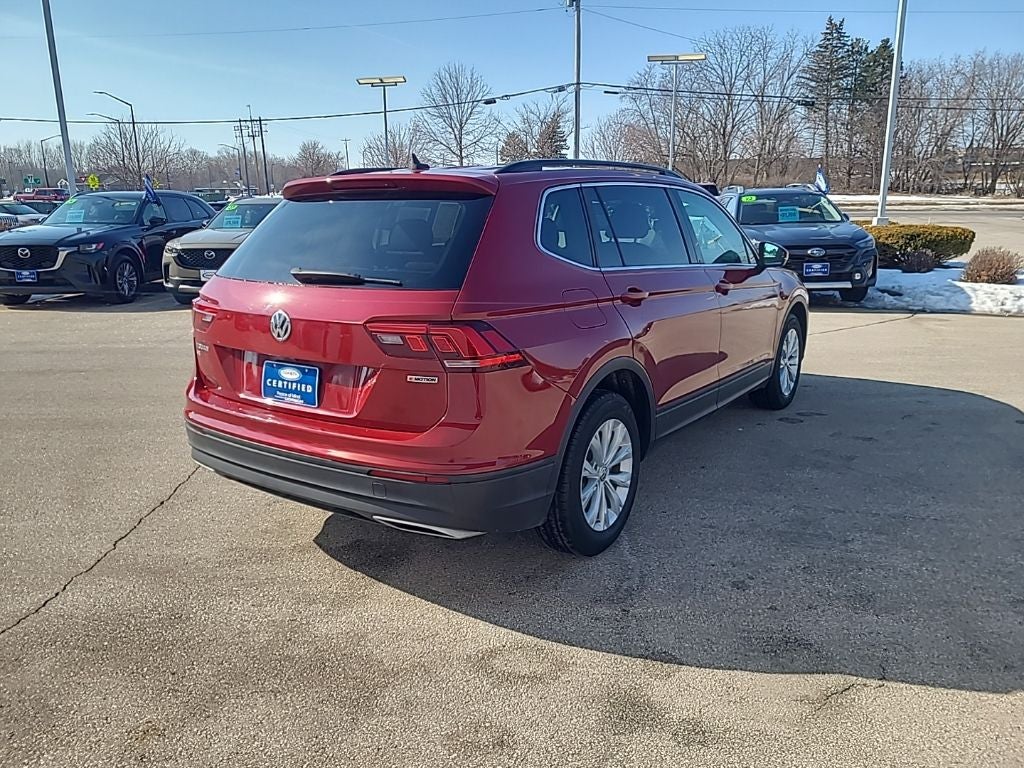 2019 Volkswagen Tiguan 2.0T SE 4Motion