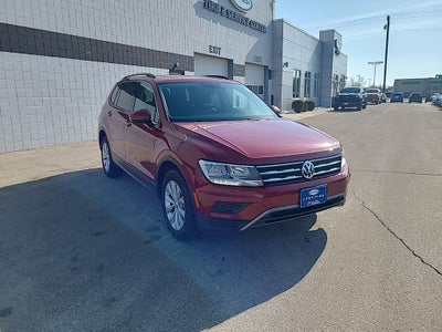 2019 Volkswagen Tiguan 2.0T SE 4Motion