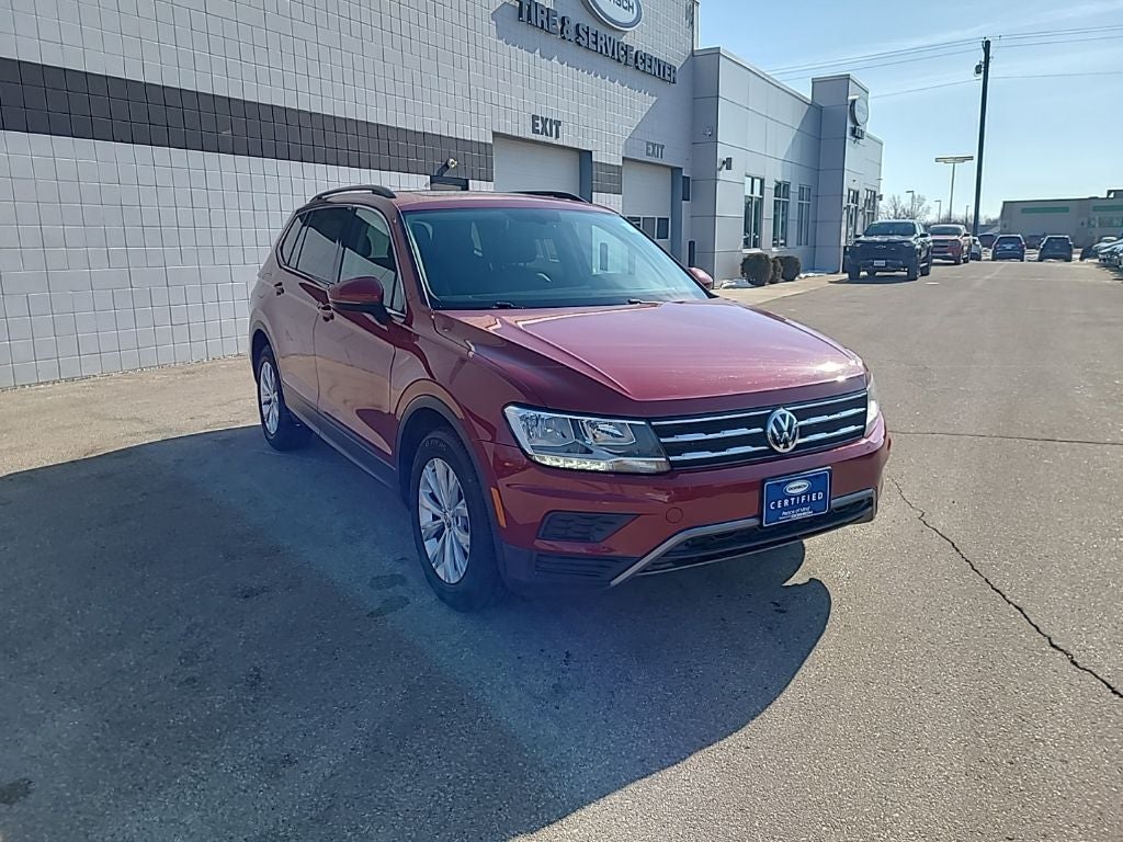 2019 Volkswagen Tiguan 2.0T SE 4Motion