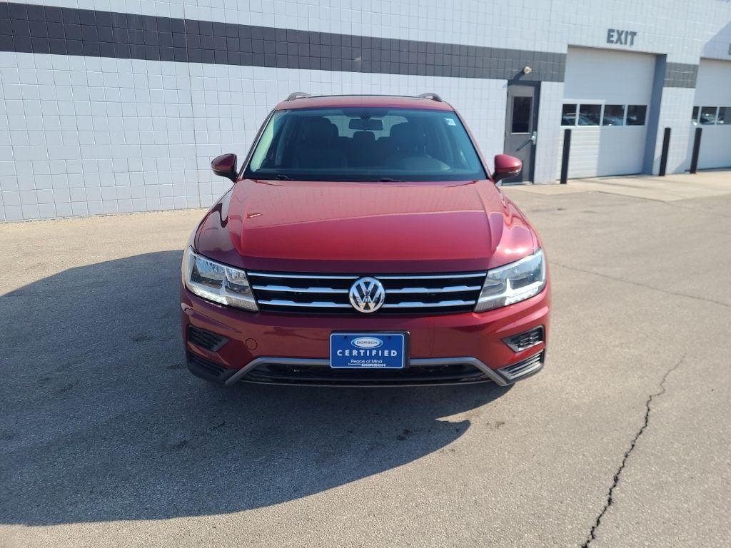 2019 Volkswagen Tiguan 2.0T SE 4Motion