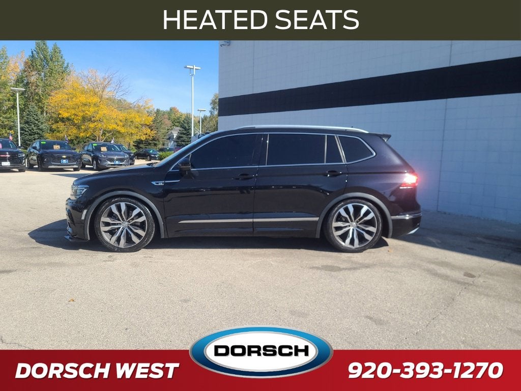 2021 Volkswagen Tiguan 2.0T SEL Premium R-Line