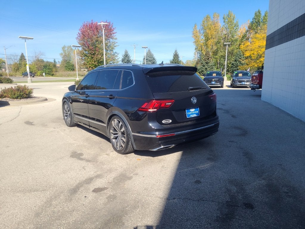 2021 Volkswagen Tiguan 2.0T SEL Premium R-Line