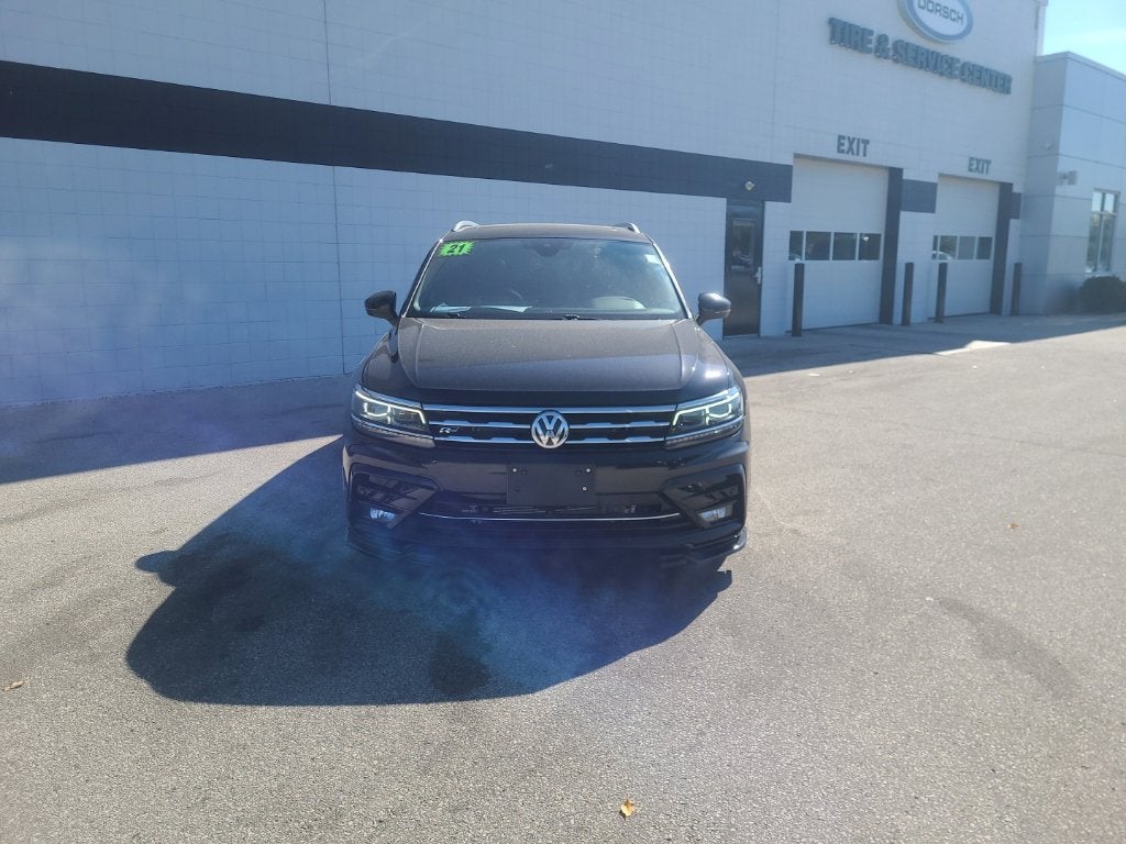 2021 Volkswagen Tiguan 2.0T SEL Premium R-Line