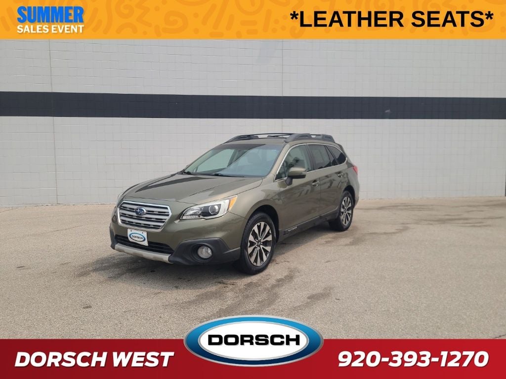 2015 Subaru Outback 2.5i Limited