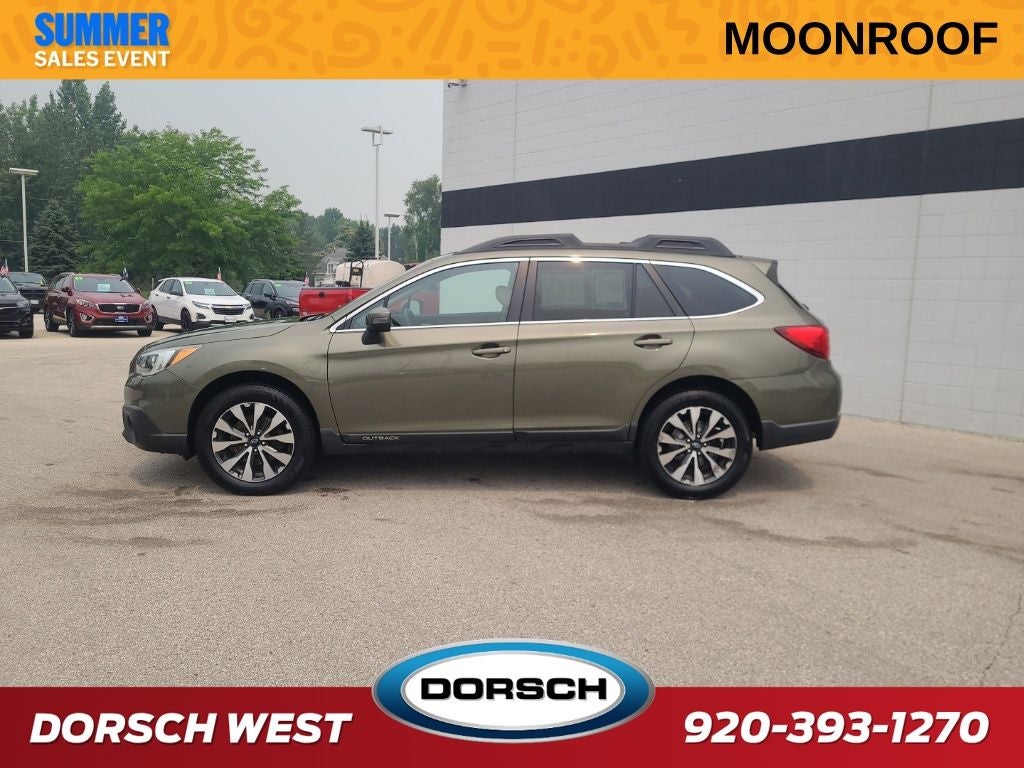 2015 Subaru Outback 2.5i Limited