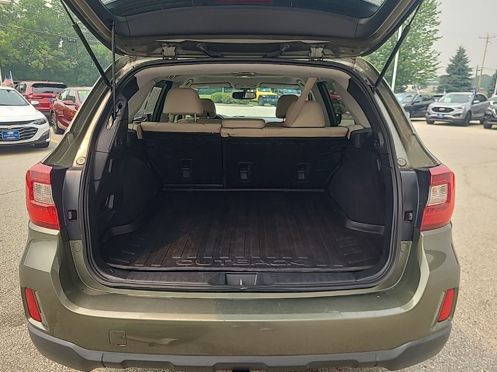 2015 Subaru Outback 2.5i Limited