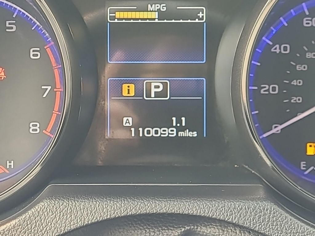 2015 Subaru Outback 2.5i Limited