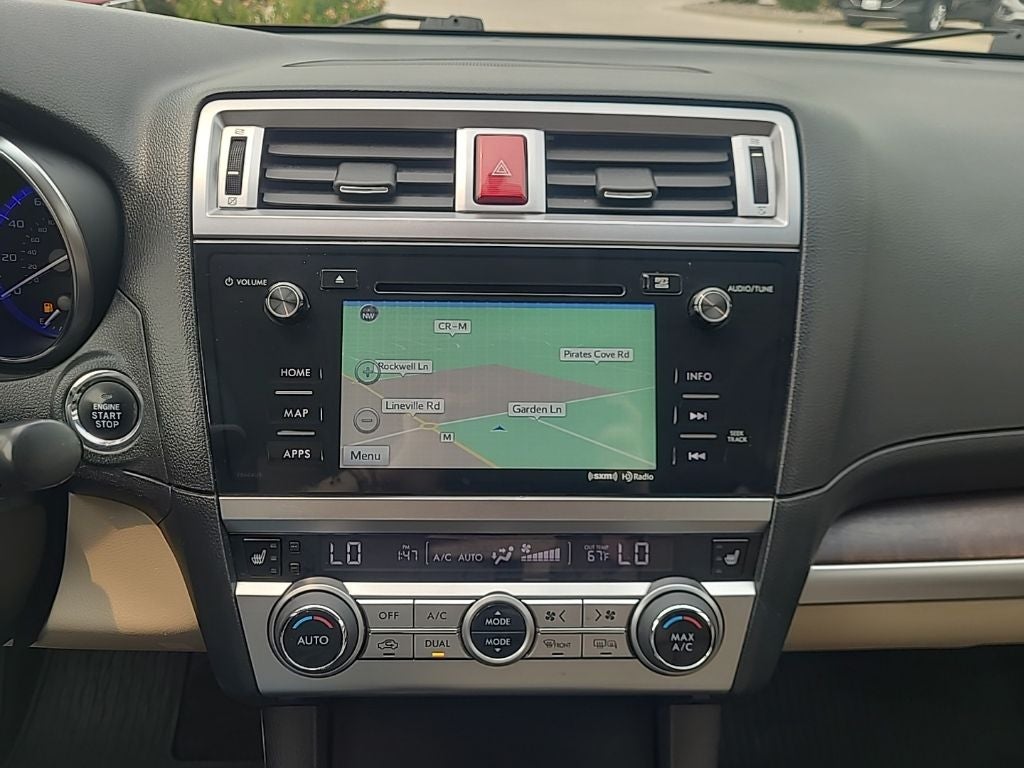 2015 Subaru Outback 2.5i Limited