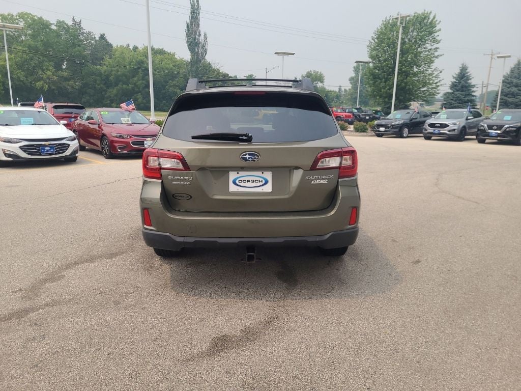 2015 Subaru Outback 2.5i Limited