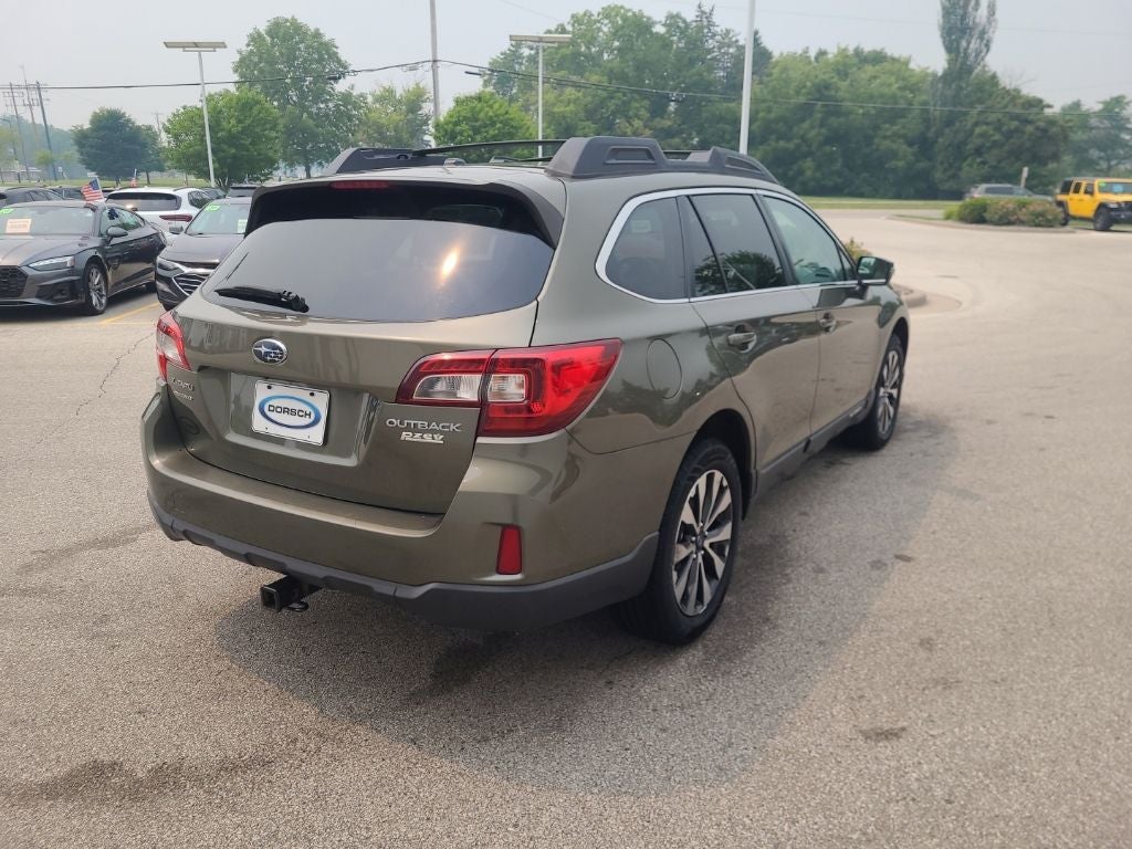 2015 Subaru Outback 2.5i Limited