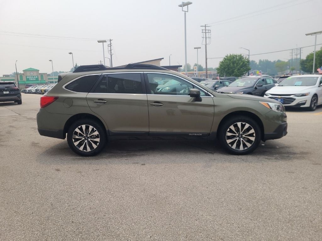 2015 Subaru Outback 2.5i Limited