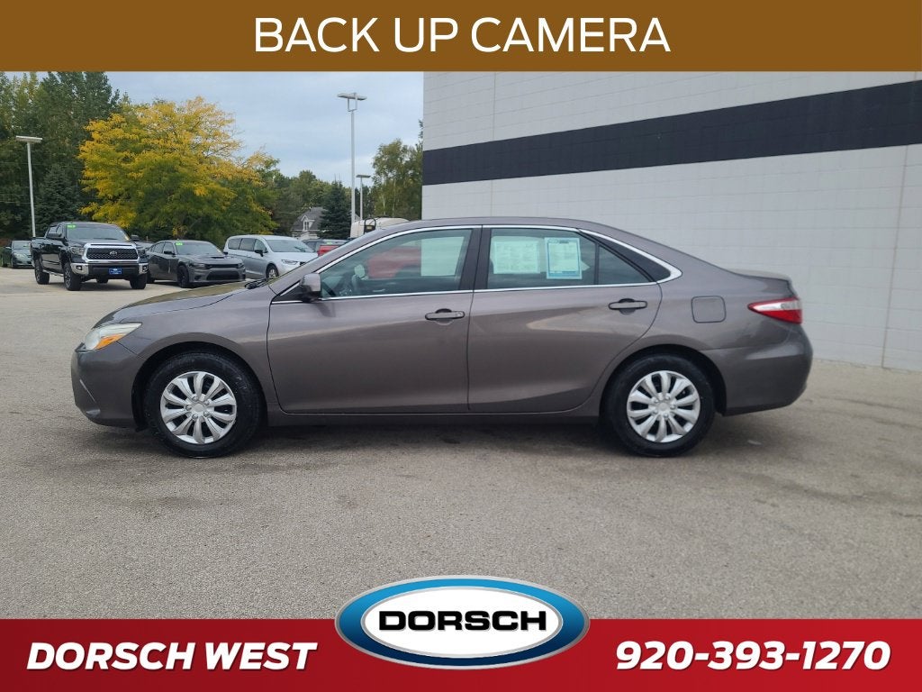 2015 Toyota Camry LE