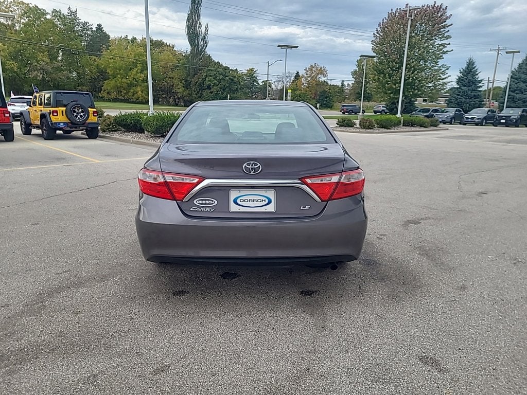 2015 Toyota Camry LE