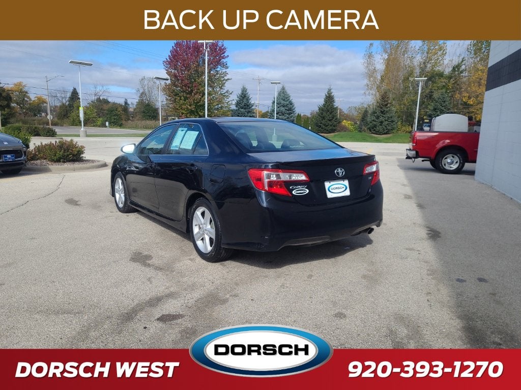 2014 Toyota Camry SE