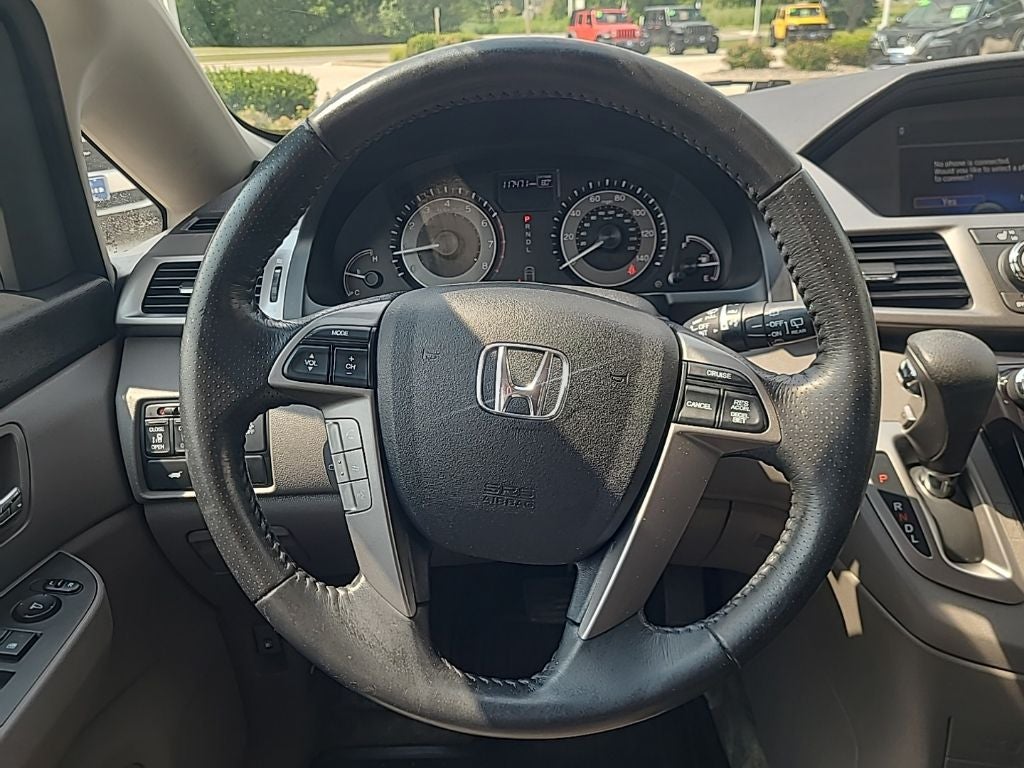 2016 Honda Odyssey EX-L