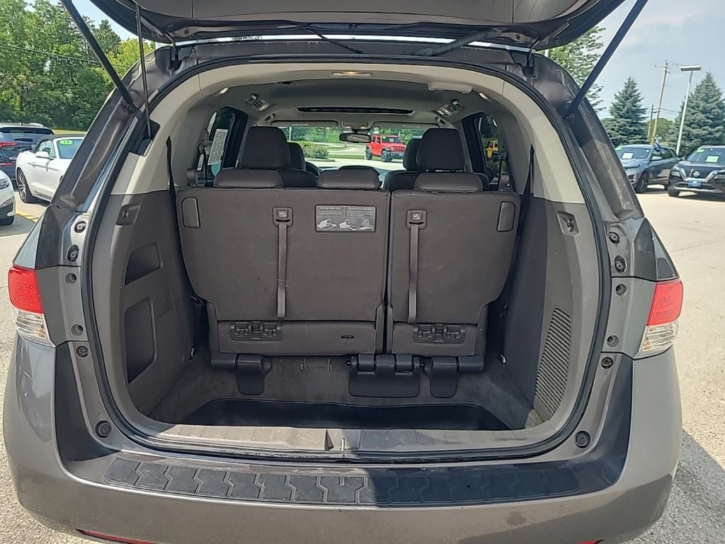 2016 Honda Odyssey EX-L