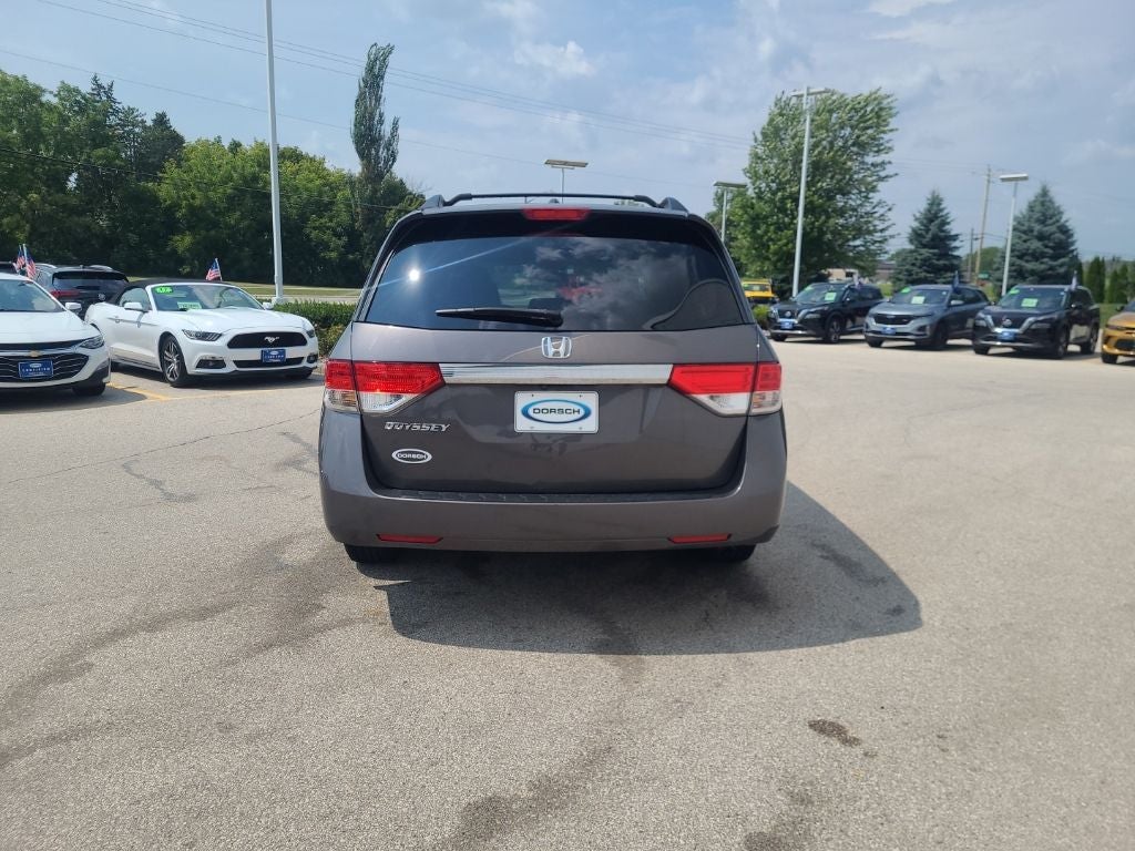 2016 Honda Odyssey EX-L
