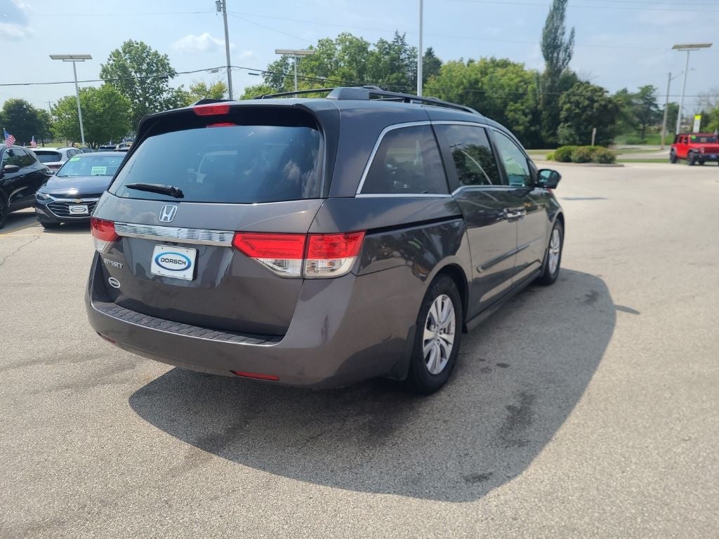 2016 Honda Odyssey EX-L