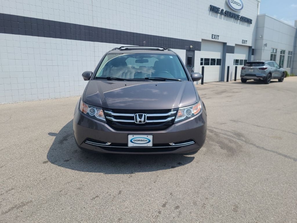 2016 Honda Odyssey EX-L