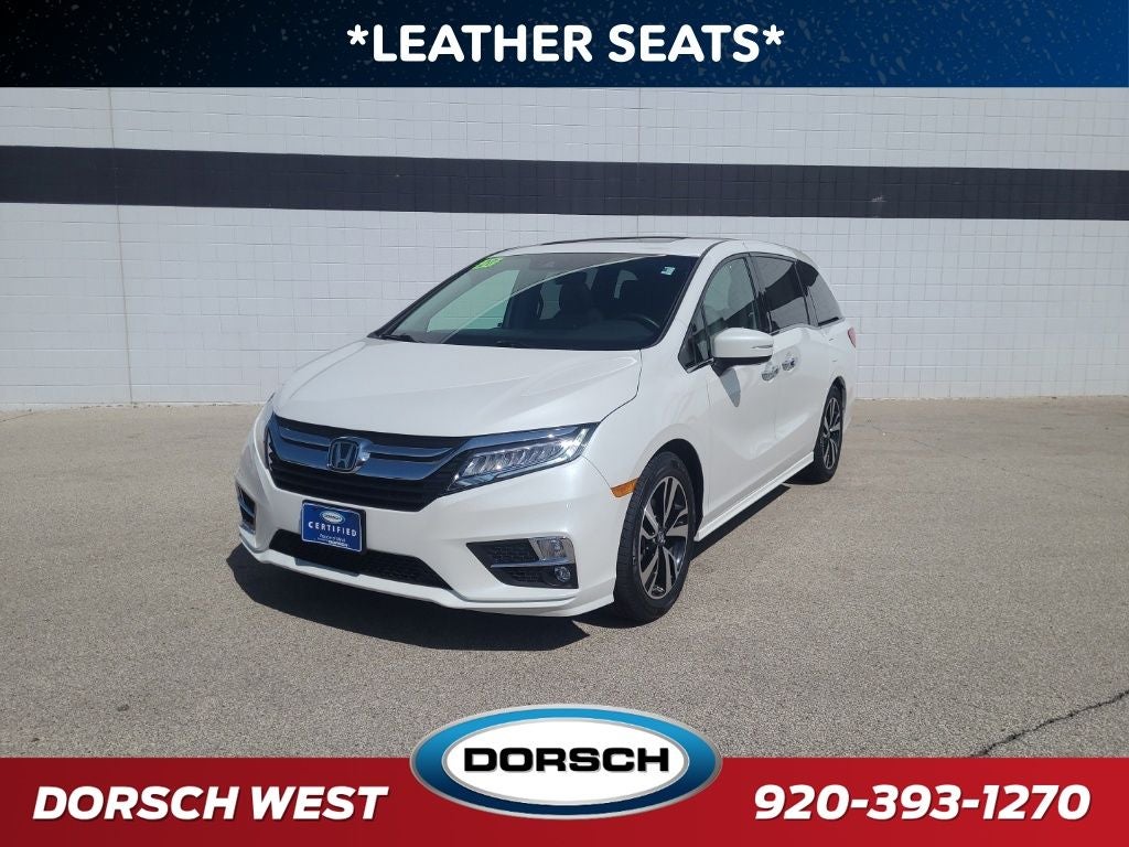 2020 Honda Odyssey Elite's photo