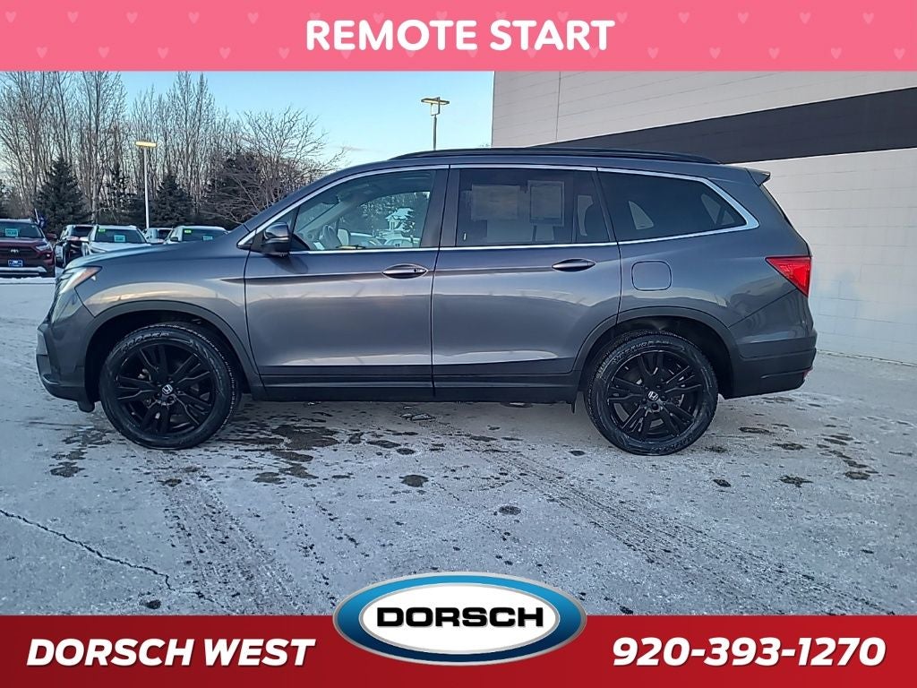 2022 Honda Pilot Special Edition