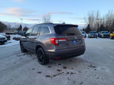 2022 Honda Pilot Special Edition