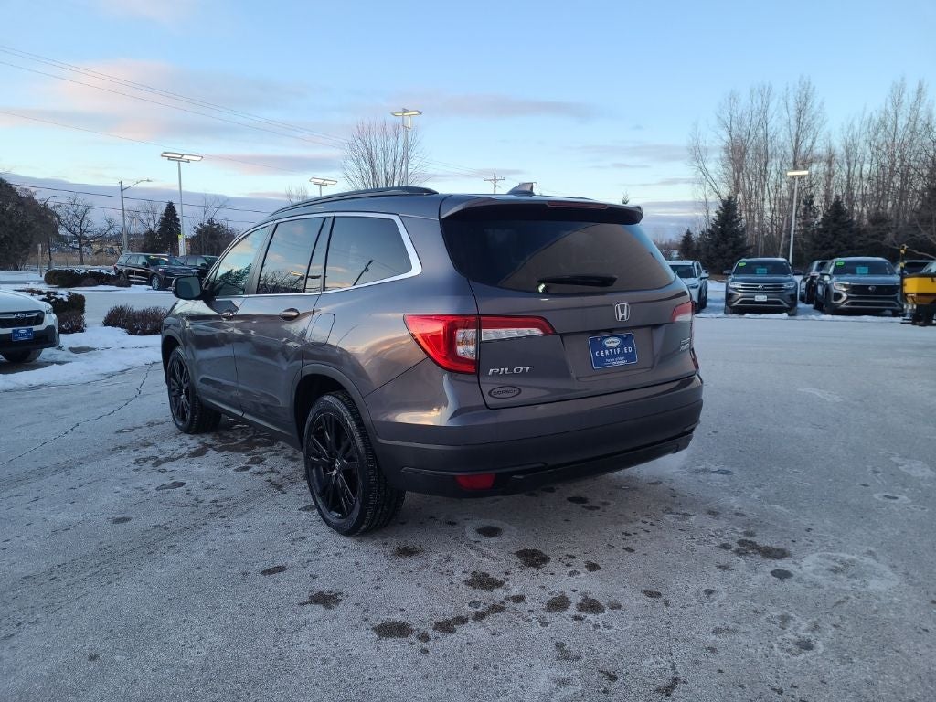 2022 Honda Pilot Special Edition