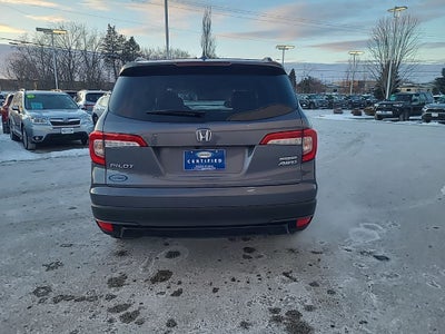 2022 Honda Pilot Special Edition