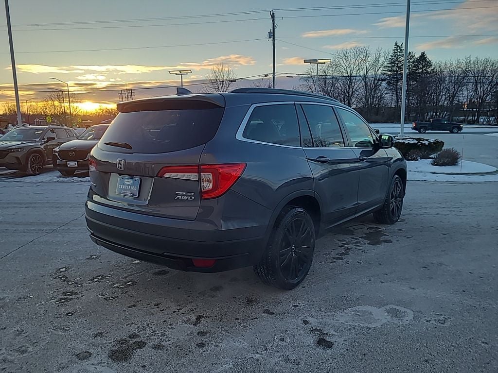 2022 Honda Pilot Special Edition