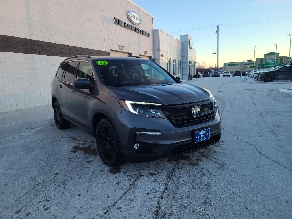 2022 Honda Pilot Special Edition