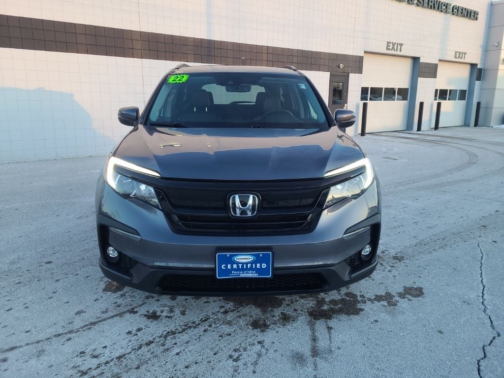 2022 Honda Pilot Special Edition