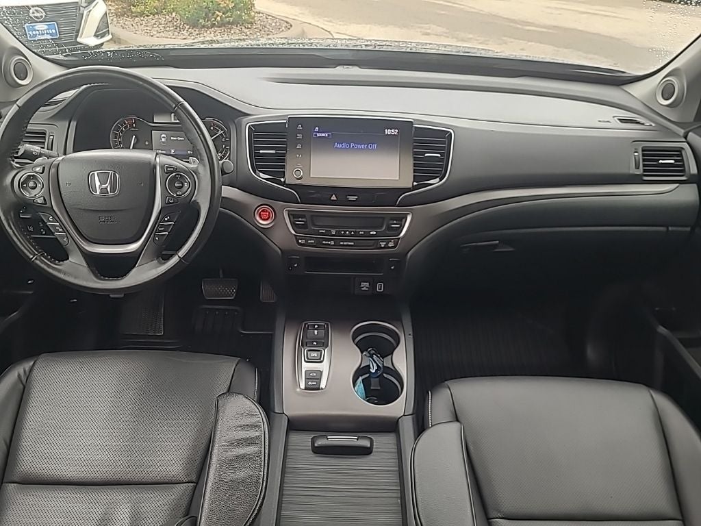2023 Honda Ridgeline RTL