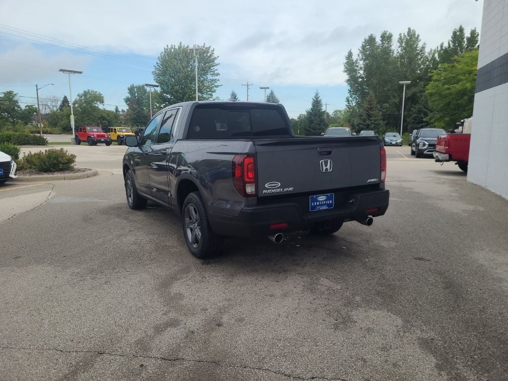 2023 Honda Ridgeline RTL