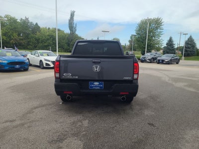 2023 Honda Ridgeline RTL