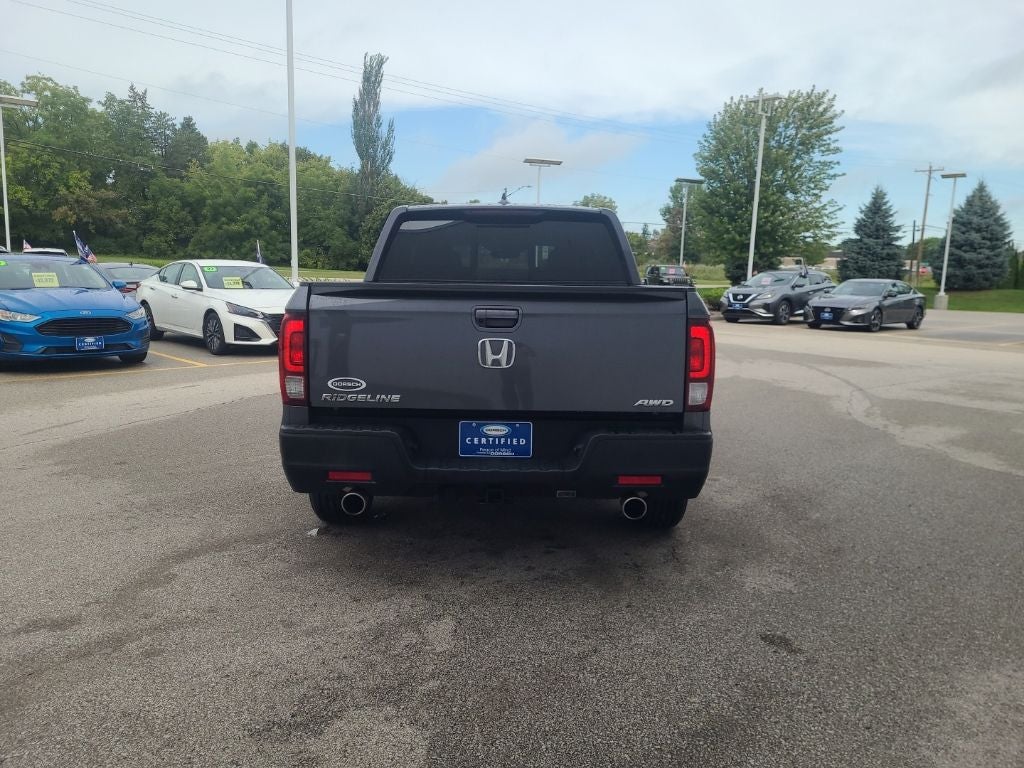 2023 Honda Ridgeline RTL