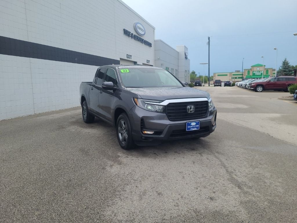 2023 Honda Ridgeline RTL