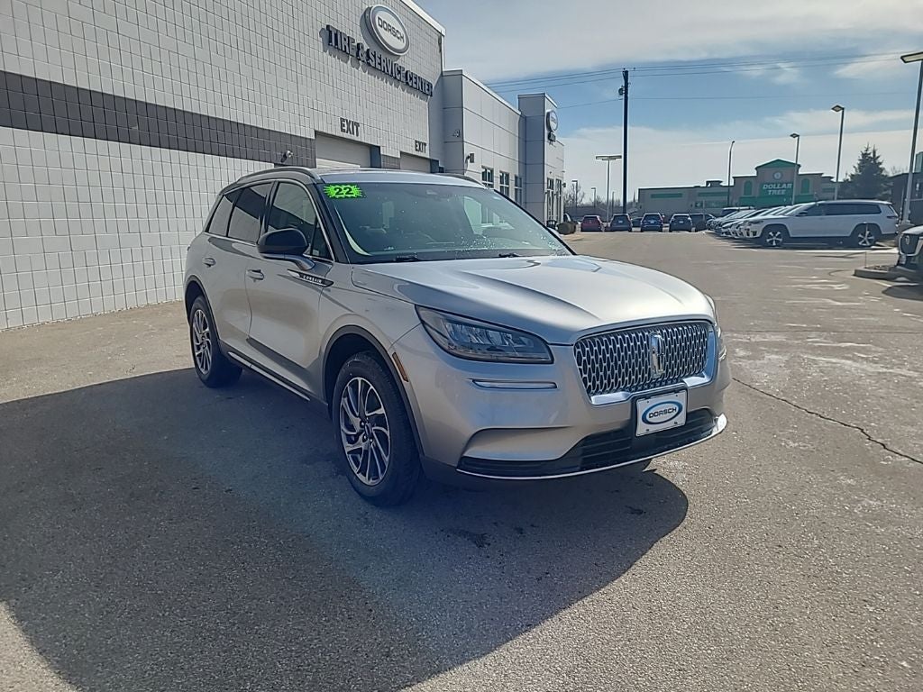 2022 Lincoln Corsair Standard