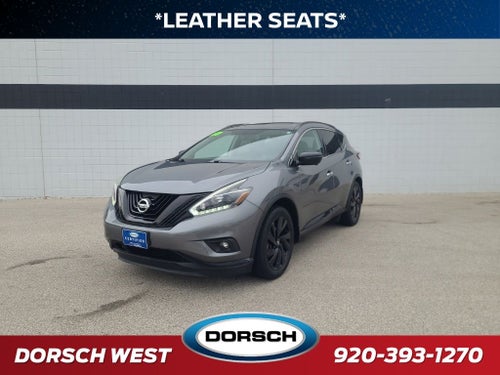 2018 Nissan Murano Platinum