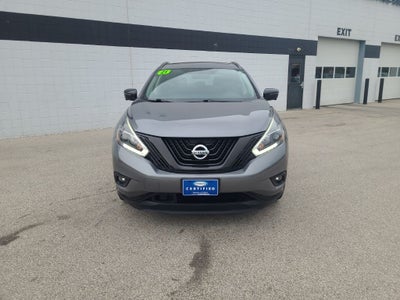 2018 Nissan Murano Platinum