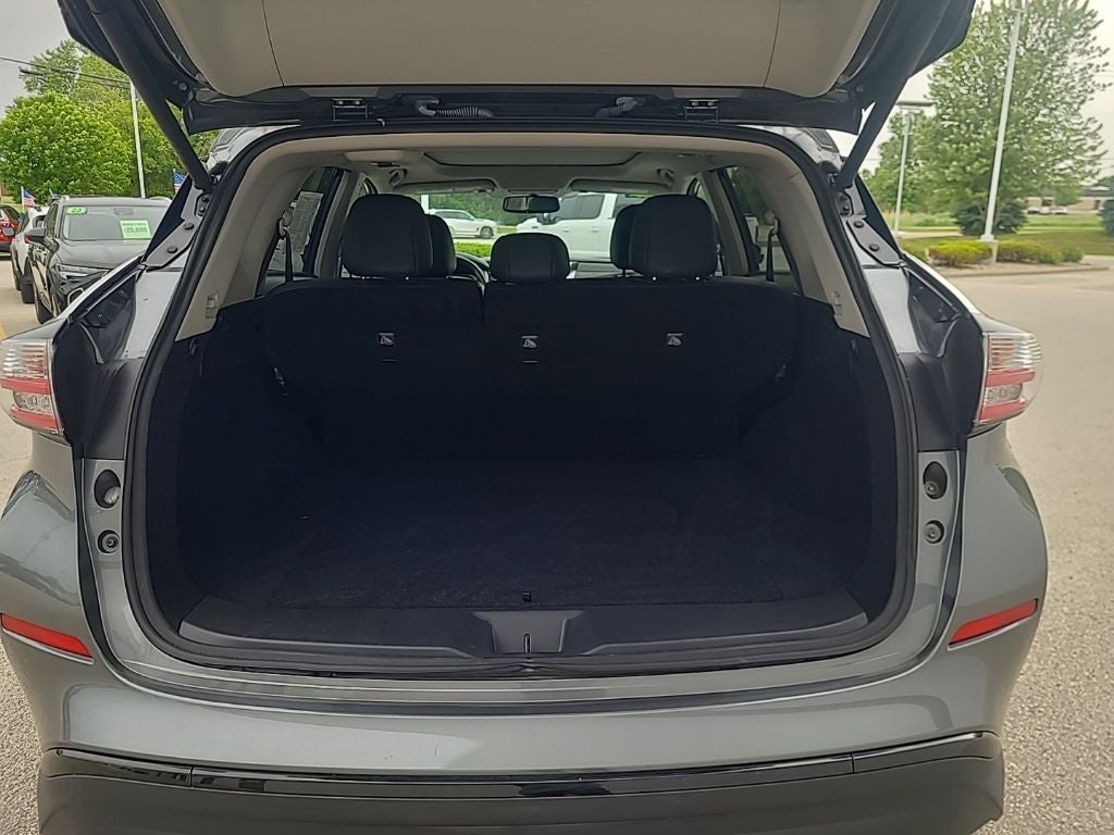 2018 Nissan Murano Platinum