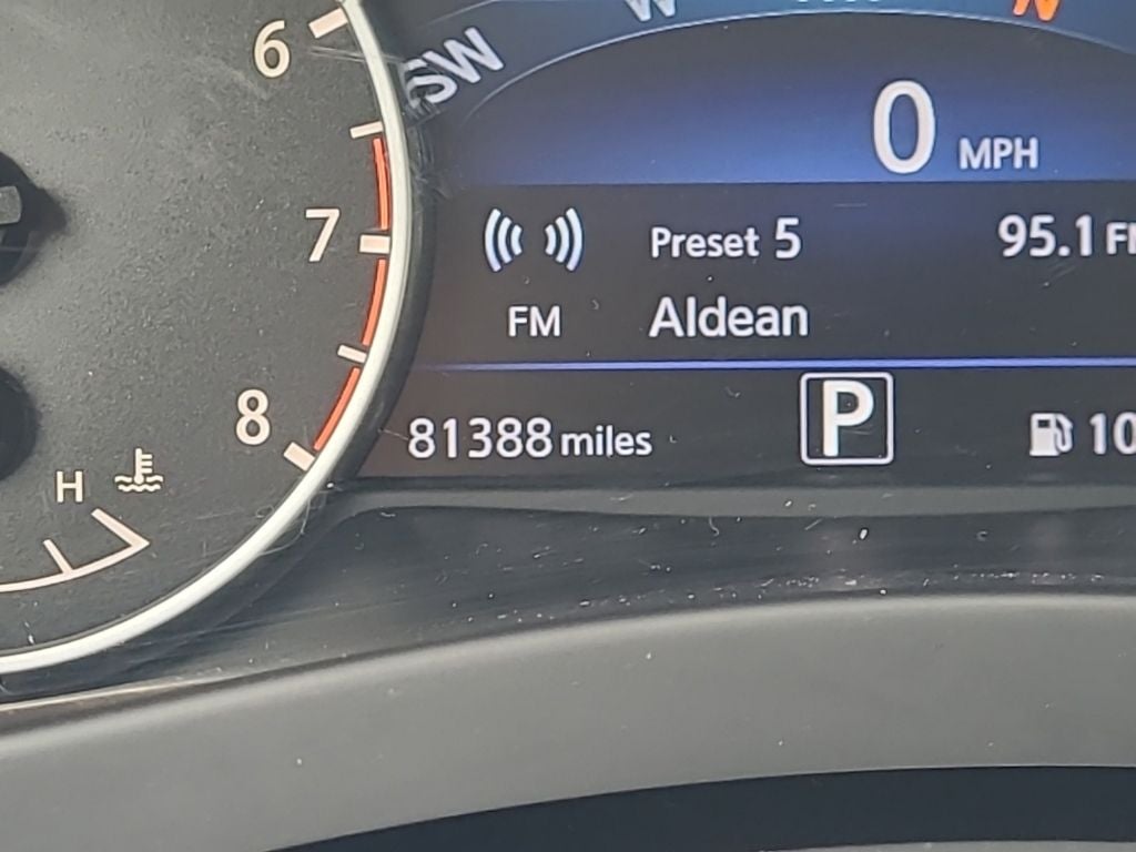 2018 Nissan Murano Platinum